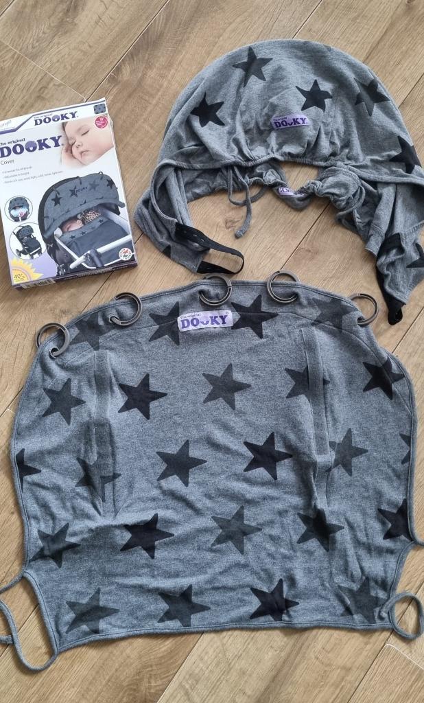 Dooky zonnescherm/kap, Kinderen en Baby's, Buggy's, Gebruikt, Overige merken, Zonnekap, Ophalen