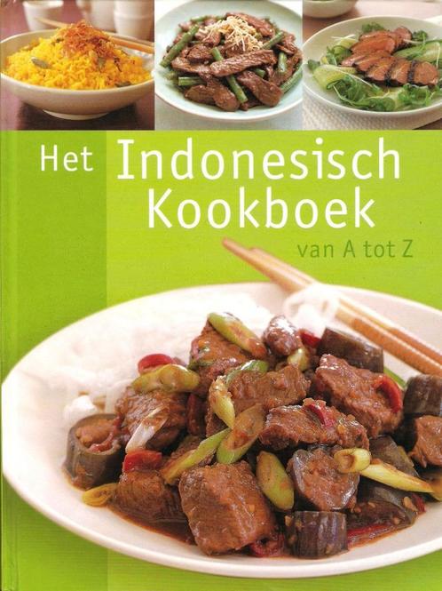 Het Indonesisch kookboek van A tot Z, Boeken, Kookboeken, Zo goed als nieuw, Azië en Oosters, Ophalen of Verzenden