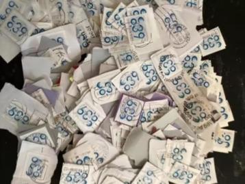 kilowaar Postzegels € 0.39- 1.000 st. beschikbaar voor biedingen