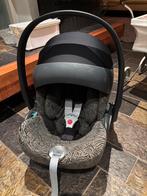 Cybex cloud z2 met Ukje leopard hoes, Autogordel of Isofix, Gebruikt, Slaapstand, Ophalen