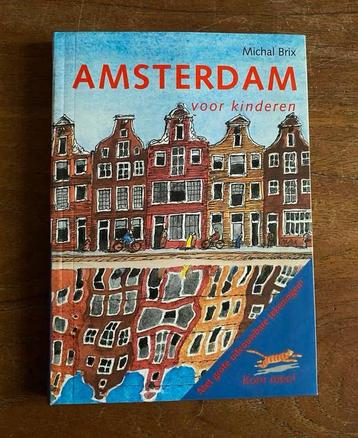 Amsterdam voor kinderen - Michal Brix, uitvouwbare platen beschikbaar voor biedingen