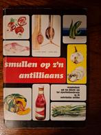 Smullen op z'n Antilliaans - Kookboek, Ophalen of Verzenden, Gelezen, N. Jansen en M. Donker-Willenborg, Zuid-Amerika