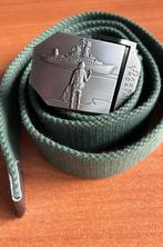 Unieke Militaire Riem – “Slava Ukraini” Gesp, P4u, Ophalen of Verzenden, Zo goed als nieuw, Info