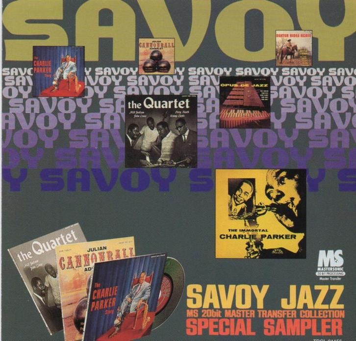 CD-sale VARIOUS - Savoy Jazz Special Sampler, Cd's en Dvd's, Cd's | Jazz en Blues, Zo goed als nieuw, Jazz, 1980 tot heden, Verzenden