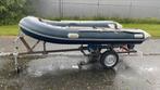 Rib 340 rubberboot met trailer, Ophalen, Gebruikt, Overige typen