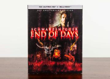 End of Days 4K UHD + Blu-Ray (US Import) Scream Factory beschikbaar voor biedingen