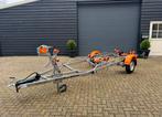 Vanclaes Excelleron 1350-13”-550 RVS boottrailer Aanbieding!, Watersport en Boten, Boottrailers, Ophalen, Minder dan 1500 kg, Overige typen