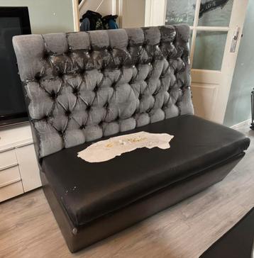 Opknapper Eetkamer bank 120cm breed gratis