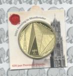 Nederland "650 jaar Provincie Utrecht"(penning D.v.d.Munt), Ophalen of Verzenden, Overige landen