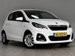 Peugeot 108 1.0 e-VTi Blue Lion /5-Drs! /Airco /Elek. ramen, Voorwielaandrijving, Stof, Gebruikt, Euro 6
