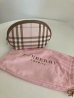 Originele Burberry clutch, pink nova check, nieuw,origineel, Sieraden, Tassen en Uiterlijk, Toilettassen, Ophalen of Verzenden