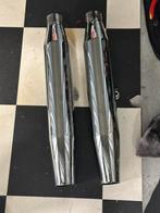 Harley Davidson softail sportster uitlaat dempers origineel, Ophalen of Verzenden, Gebruikt