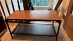 Salontafel bijzettafel Ikea Fjällbo zwart, Huis en Inrichting, Ophalen, Gebruikt, 50 tot 100 cm, Metaal