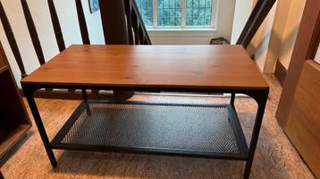 Salontafel bijzettafel Ikea Fjällbo zwart beschikbaar voor biedingen