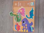 Djeco Dino puzzel, Kinderen en Baby's, Speelgoed | Kinderpuzzels, Ophalen of Verzenden, Meer dan 50 stukjes, Nieuw
