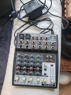 Behringer Xenyx 802 premium., Muziek en Instrumenten, Mengpanelen, 5 tot 10 kanalen, Microfooningang, Zo goed als nieuw, Ophalen