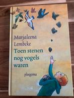 Toen stenen nog vogels waren - M Lembcke, Ophalen of Verzenden, Zo goed als nieuw, M Lembcke, Fictie algemeen