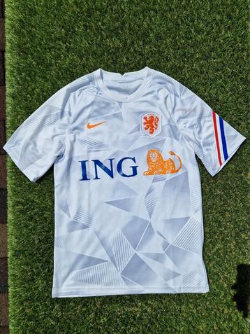Nederlands elftal shirt 2020 KNVB warming up oranje  beschikbaar voor biedingen