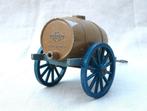 Mercury Italy wijnvat kar op spaakwielen, Zamac, 1/24., Ophalen of Verzenden