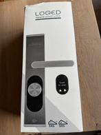 Loqed smart lock, Doe-het-zelf en Verbouw, Hang- en Sluitwerk, Ophalen of Verzenden, Zo goed als nieuw, Rvs, Slot