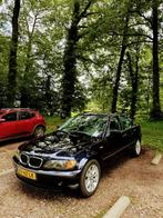 BMW 3-Serie (e46) 318i, Auto's, 65 €/maand, 1995 cc, Blauw, Handgeschakeld