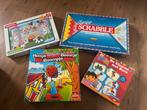 Spelletjes pakket: Junior Scrabble, Huisje Boompje Beestje.., Kinderen en Baby's, Speelgoed | Kinderpuzzels, Ophalen of Verzenden