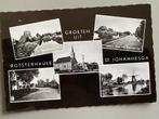 gelopen ansichtkaart van Rotsterhaule en St. Johannesga 1965, Ophalen of Verzenden, 1960 tot 1980, Gelopen, Friesland
