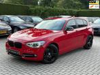 BMW 1-serie 116i Business Sport|Nieuwe Ketting + Klepseals|G, Auto's, 1-Serie, Gebruikt, Zwart, 4 cilinders