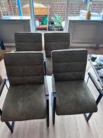 Eetkamerstoelen 4, Huis en Inrichting, Stoelen, Ophalen, Gebruikt, Overige kleuren, Vier