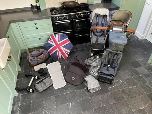 Bugaboo Donkey Duo - Limited edition, met veel extra’s, Kinderen en Baby's, Kinderwagens en Combinaties, Zo goed als nieuw, Bugaboo