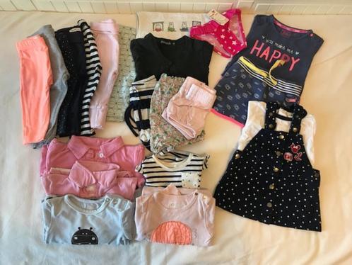 kleding pakket meisje zomer 62-68, Kinderen en Baby's, Babykleding | Maat 62, Gebruikt, Meisje, Jurkje of Rokje, Ophalen of Verzenden