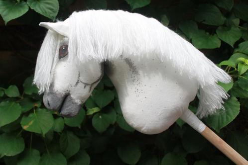 Prachtige vliegenschimmel hobbyhorse stokpaard, Hobby en Vrije tijd, Overige Hobby en Vrije tijd, Nieuw, Ophalen of Verzenden