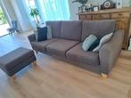 *NU IN PRIJS VERLAAGD!!!* Nette 3,5 zitsbank, Huis en Inrichting, Ophalen, Gebruikt, Stof