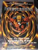Thunderdome flyer, Ophalen of Verzenden, Gebruikt, Film en Tv