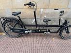 Onderwater tandem ouder kind tandem fiets staat in utrecht, Fietsen en Brommers, 53 tot 56 cm, Ophalen, Zo goed als nieuw, Batavus