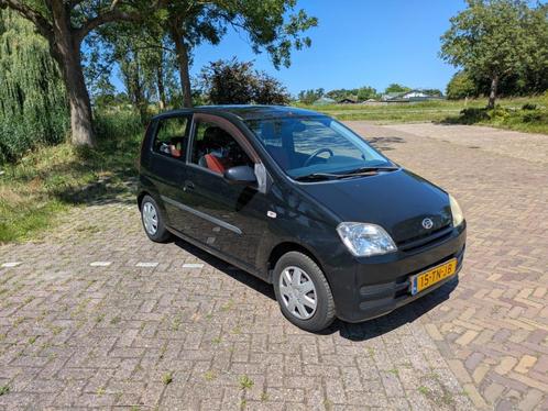 Daihatsu Cuore 1.0 3D 2006 Zwart, Auto's, Daihatsu, Particulier, Cuore, Bluetooth, Radio, USB, Benzine, B, Hatchback, Handgeschakeld