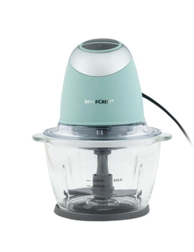 SilverCrest Mini Chopper (multifunctioneel) - NIEUW, Witgoed en Apparatuur, Blenders, Nieuw, Blender, Ophalen of Verzenden