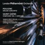Poulenc - Organ concerto / Saint-Saens Symphony 3  organ LPO, Ophalen of Verzenden, Zo goed als nieuw, Overige typen
