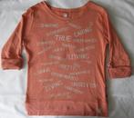 Didi longsleeve met oprolbare mouwen maat 8 (128-134) katoen, Ophalen, Gebruikt, Meisje, Didi