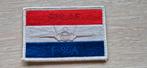 RNLAF F-35 Dutch Flag, Verzenden, Nieuw, Patch, Badge of Embleem