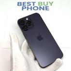 iPhone 14 Pro Max 256GB paars /kras vrij glas /87% batt /gar, 256 GB, Apple, Paars, 87 %