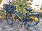 Gazelle puur NL grijze jongensfiets 24 inch 3 versnellingen, Ophalen, Gebruikt, 24 inch, Handrem