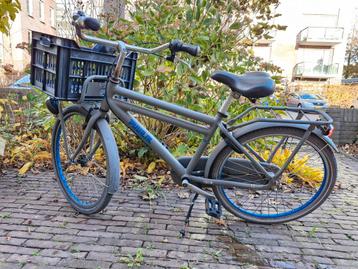 Gazelle puur NL grijze jongensfiets 24 inch 3 versnellingen  beschikbaar voor biedingen