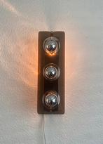 Vintage Herda wandlamp 70’s, Gebruikt, Space-age, Ophalen of Verzenden, Herda
