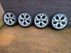 Audi A1 Citycarver 17 inch velgen 5x100 - VW Skoda Seat, Auto-onderdelen, Banden en Velgen, Ophalen, Gebruikt, Banden en Velgen