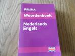 woordenboek Nederlands Engels van Prisma en is zgan, Prisma of Spectrum, Prisma, Ophalen of Verzenden, Zo goed als nieuw