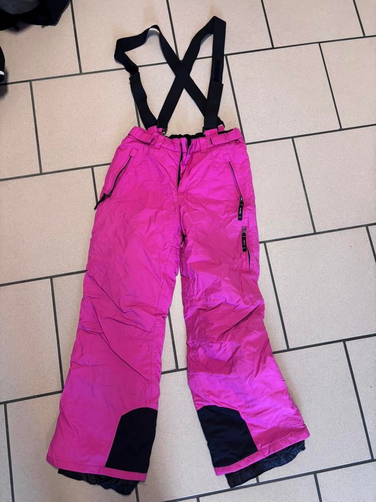 Skibroek falcon, Kinderen en Baby's, Kinderkleding | Maat 146, Ophalen of Verzenden, Gebruikt, Jongen of Meisje, Broek