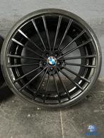 BMW 7-Serie G11 G70 22 inch zwarte breedset velgen 5x112 TPM, Auto-onderdelen, Gebruikt, -, 265 mm, -