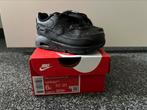 Nike air max 90 LTR zwart leder peuter maat 22, Jongetje of Meisje, Ophalen of Verzenden, Nike, Gebruikt