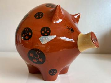 Vintage XL Rörstrand Spaarvarken Piggybank Marianne Westman beschikbaar voor biedingen